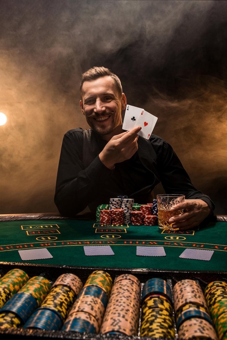 Blackjack player controls and bet-placement interface on demo nolimit mobile app